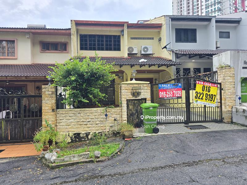 Rumah Berangkai 2 Tingkat untuk Dijual di g5xsx, Kuchai Lama oleh Josh Chong - iProperty.com.my