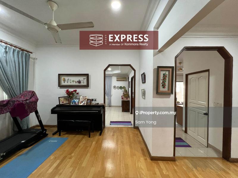 Bungalow House untuk Dijual di Pujut, Miri oleh Sam Yong - Living Room - iProperty.com.my