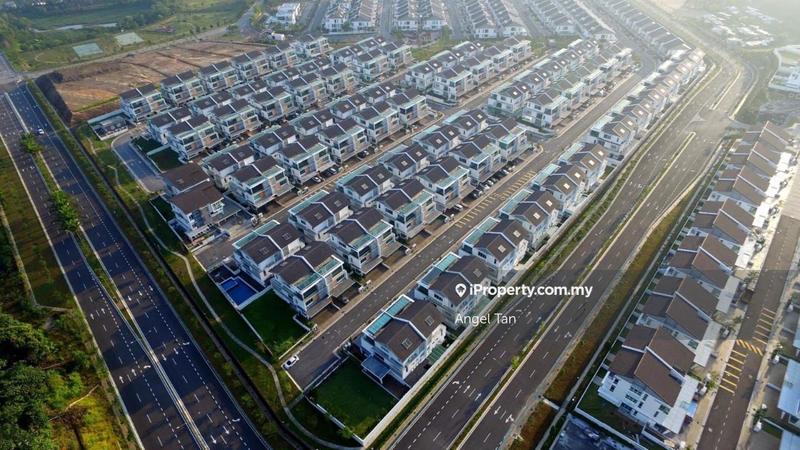 Rumah Berkembar untuk Dijual di Kinrara Residence, Puchong oleh Angel Tan - iProperty.com.my