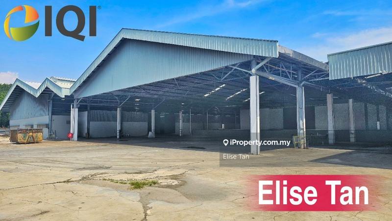 For Rent - Prai Warehouse Factory Industrial Park near Bukit Minyak Juru
