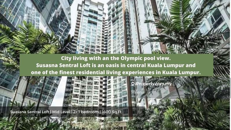 Condominium for Rent in Suasana Sentral Loft by Meena - iProperty.com.my