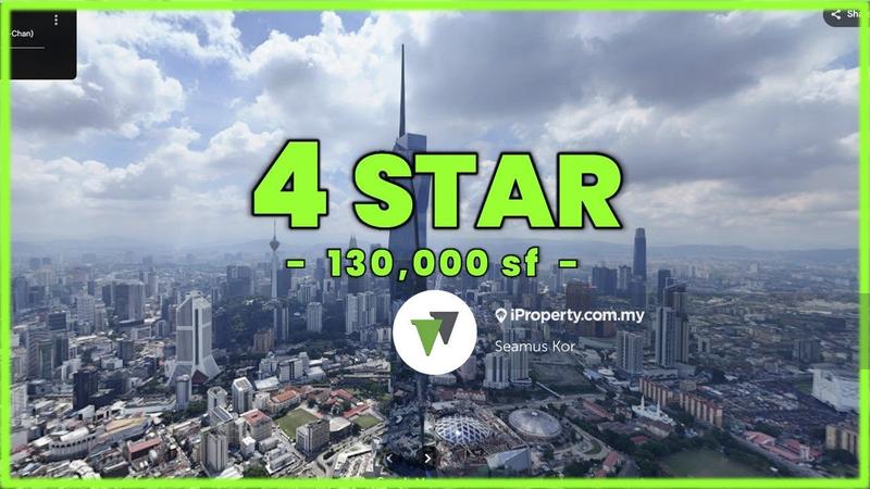 For Sale - ⭐ 18sty Detached ⭐ Freehold ⭐ 172 Rooms ⭐ RM531 psf ⭐ Chinatown