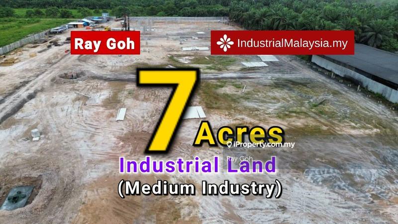 For Sale - Banting Industrial Land (Medium) Ray 0197578686