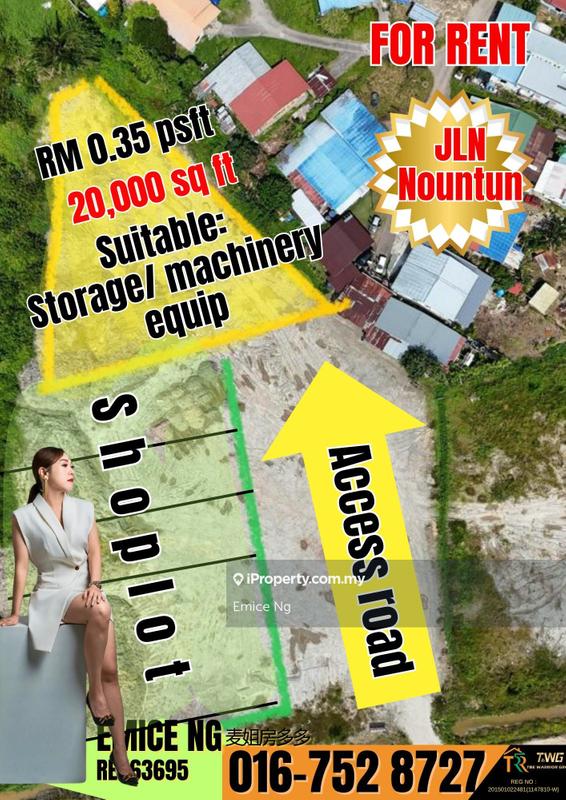 For Rent - Vacant land @Kolombong