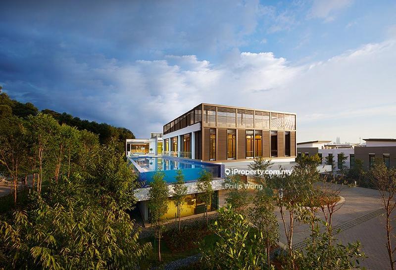 Rumah Teres 3-Tingkat untuk Dijual di Taman Melawati, Ulu Kelang oleh Philip Wong - Private Clubhouse nestled in tropical surrounding - iProperty.com.my