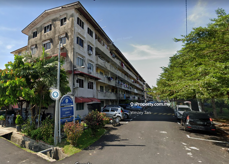 Pangsapuri untuk Dijual di Pangsapuri Aman oleh Wesley Tan - iProperty.com.my