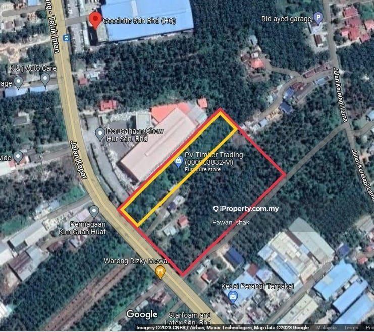For Rent - Jalan Kapar Industrial Land