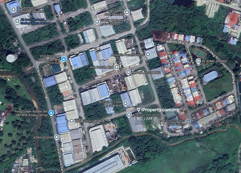Tanah Perindustrian untuk Dijual di Taman Garing Utama, Rawang oleh KC LAM - iProperty.com.my