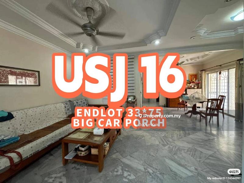 Rumah Teres 2-Tingkat untuk Dijual di Usj 11, Subang Jaya oleh Joyce Kok - iProperty.com.my