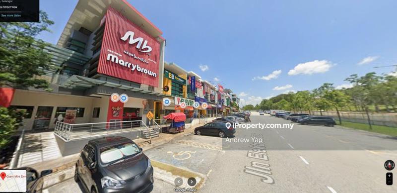 For Sale - ROI 4.5% FREEHOLD SHAH ALAM U16 DENAI ALAM 2 STOREY SHOP FOR SALE