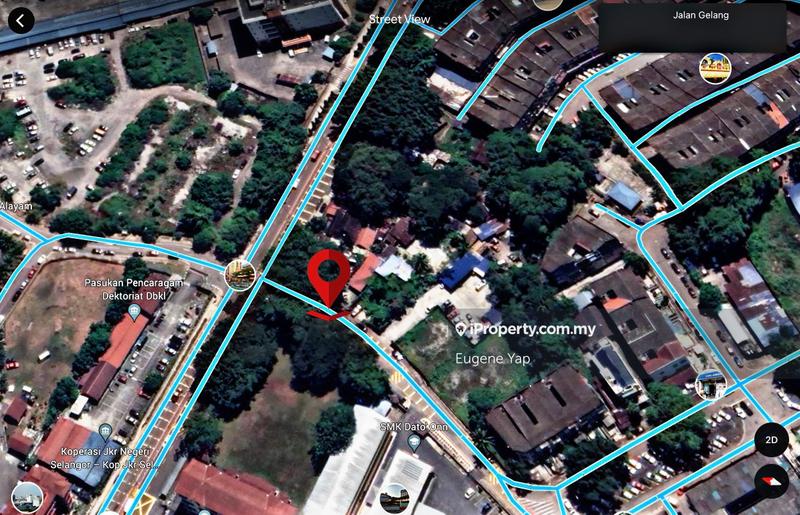 Tanah Komersial untuk Dijual di Pudu, KL City Centre oleh Eugene Yap - iProperty.com.my