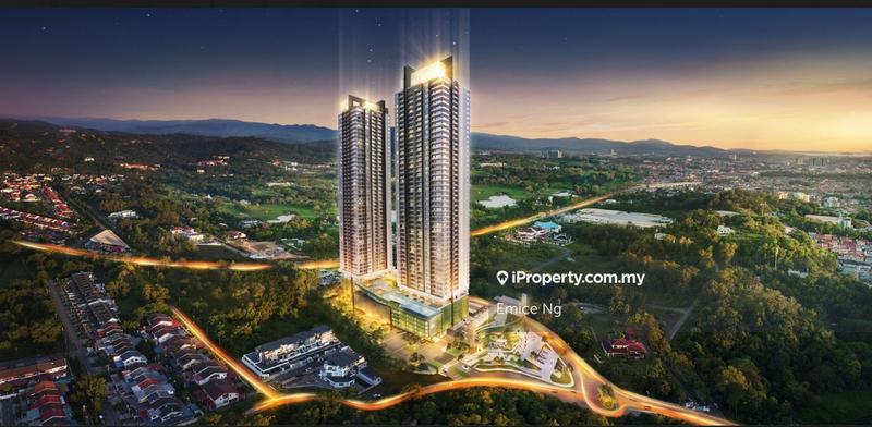For Sale - Jesselton Twin Towers