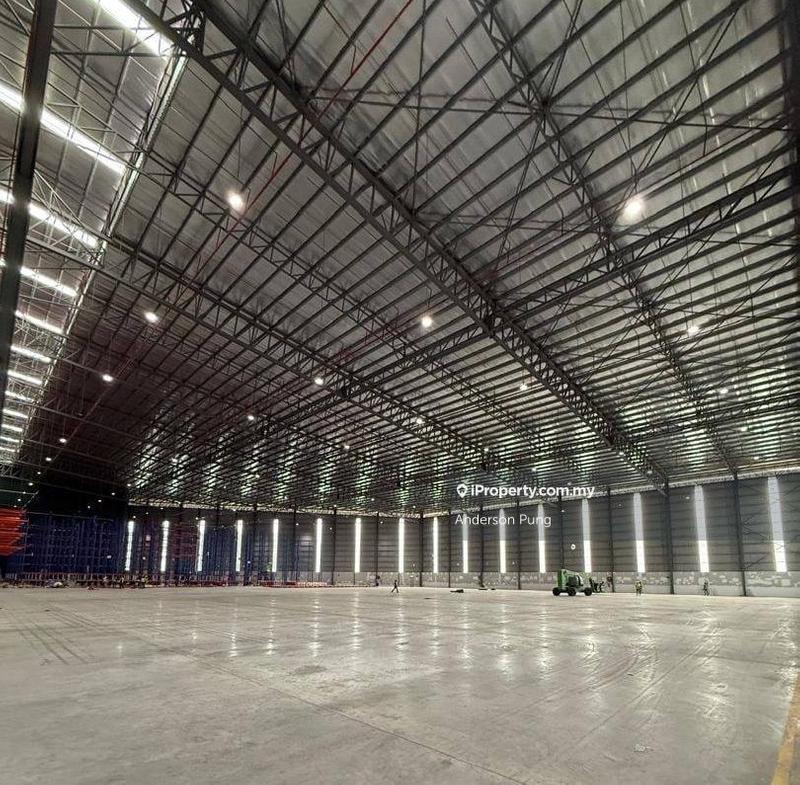 For Rent - Factory Warehouse Kg Baru Sungai Buloh, Sungai Buloh, Bandar Baru Sg Buloh, Subang