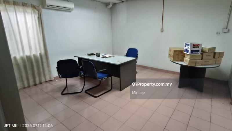 For Sale - Klang Utama 1.5 Storey Semi D Factory Warehouse, Near Kapar