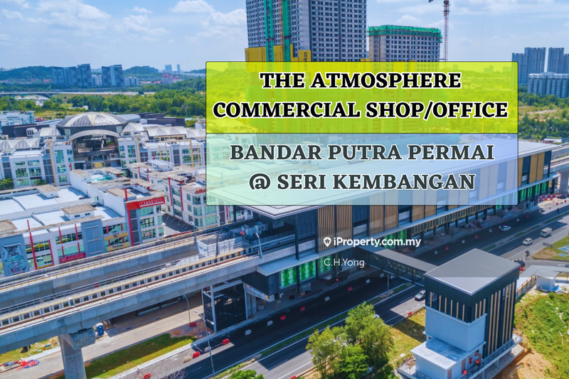 Pejabat untuk Disewa di Bandar Putra Permai, Seri Kembangan oleh C.H.Yong - iProperty.com.my