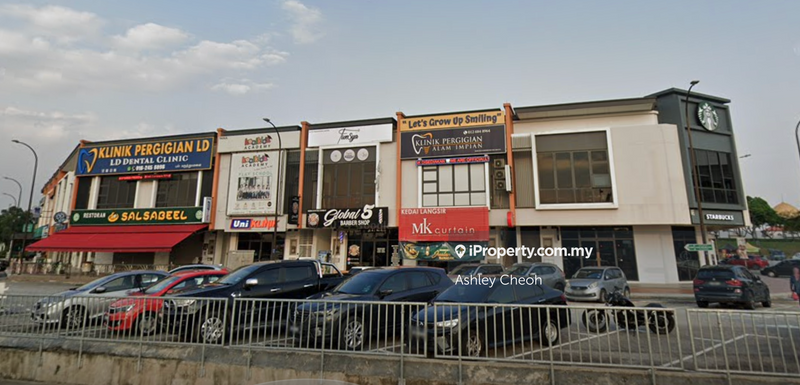 For Sale - [CORNER LOT] Facing Main Road, Alam Impian, Impian Prisma 1, Impian Prisma 2, Impian Prisma 3