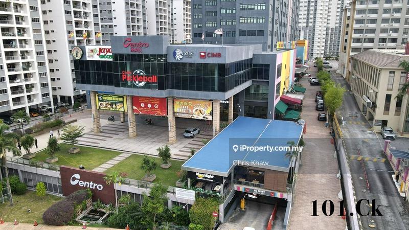 For Sale - Klang (Centro Corporate Office) 1856 sqft \ Freehold \ Security