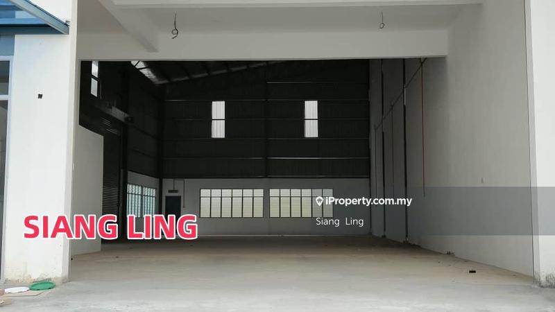 For Rent - Kulim Semi Detached Light Industrial for Sale