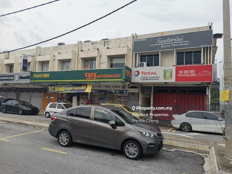 Kedai untuk Dijual di Taman Midah , Taman Pertama , Bandar Tun Razak, Cheras oleh Frankie Cheng - iProperty.com.my
