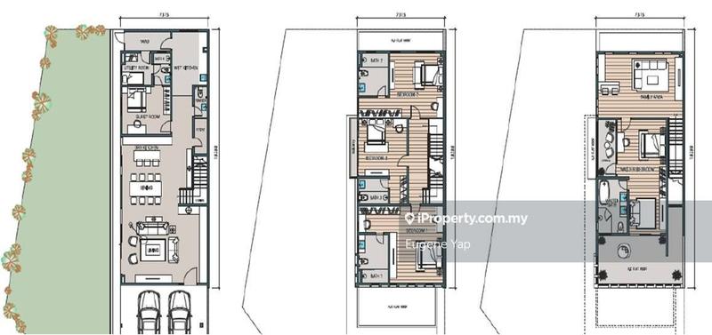 Rumah Teres 3-Tingkat untuk Dijual di Bukit Rahman Putra, Sungai Buloh oleh Eugene Yap - iProperty.com.my