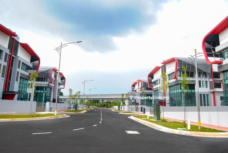 Semi-D Factory for Sale in Taman Sains Selangor, Kota Damansara by KK Wong - iProperty.com.my