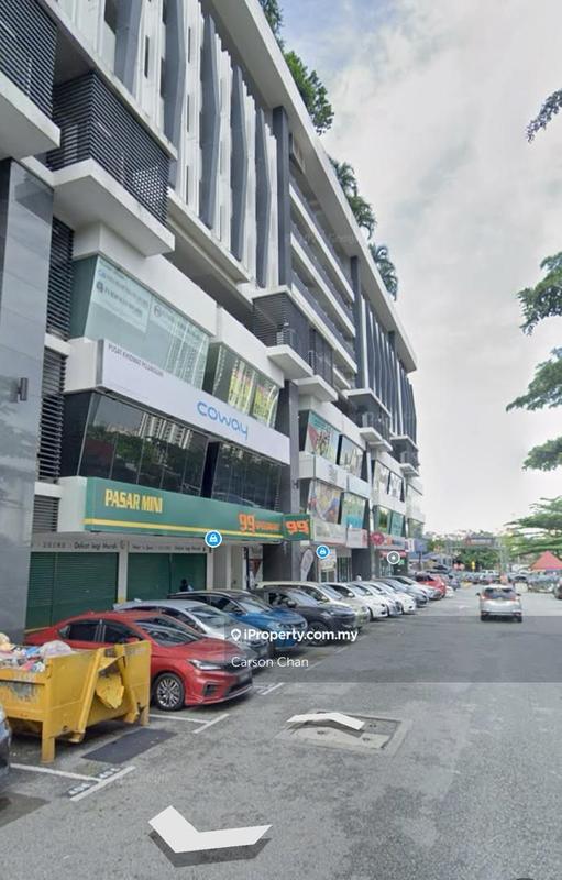 For Sale - Plaza KLTS, Setapak, 3Storey Shop, Freehold 4% ROI, Gombak