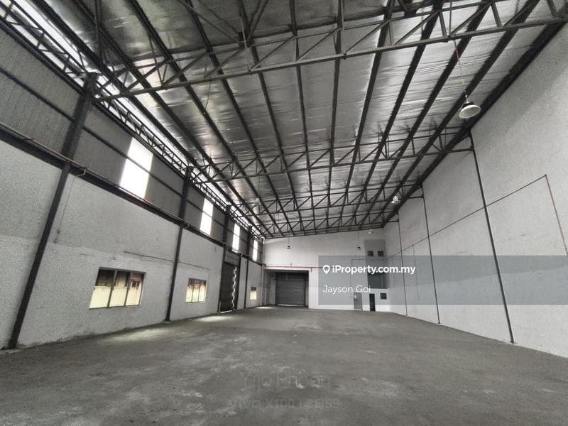 For Rent - Rawang Corporate Industrial Park, RCI Park, Rawang, Sg Choh, 2sty Semi-D Factory