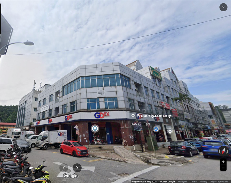 For Sale - Wangsa Delima corner 3 storey shop , KLSC , Wangsa link , Wangsa Walk