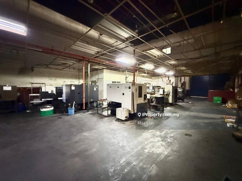 For Sale - Taman Perindustrian Cemerlang, Desa Cemerlang, Semi D Factory