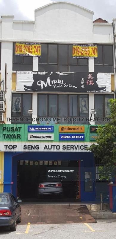 Shop-Office for Sale in Taman Damai Utama, Bandar Kinrara by Terence Chong - iProperty.com.my