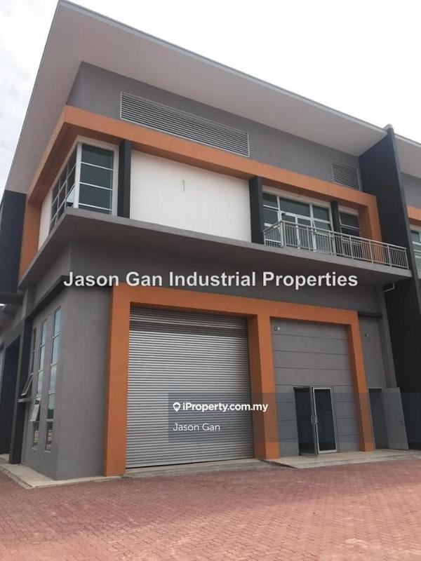 For Sale - PUCHONG, FULL 2 STOREY, ALAM PERDANA INDUSTRIAL PARK