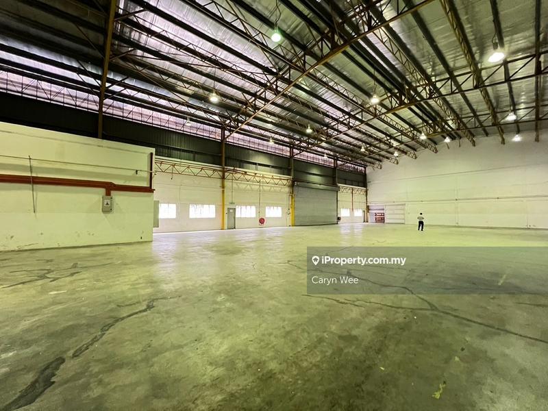 For Sale - FREEHOLD 3 acres detached warehouse-factory for sale at Subang Jaya