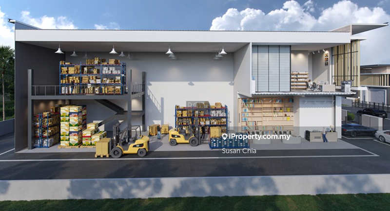 Warehouse for Sale in Nibong tebal, Seberang Perai by Susan Chia - iProperty.com.my