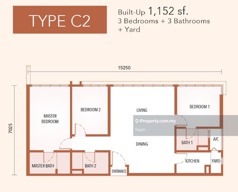 Kondominium untuk Dijual di The Maple Residences oleh T. Rajan - iProperty.com.my