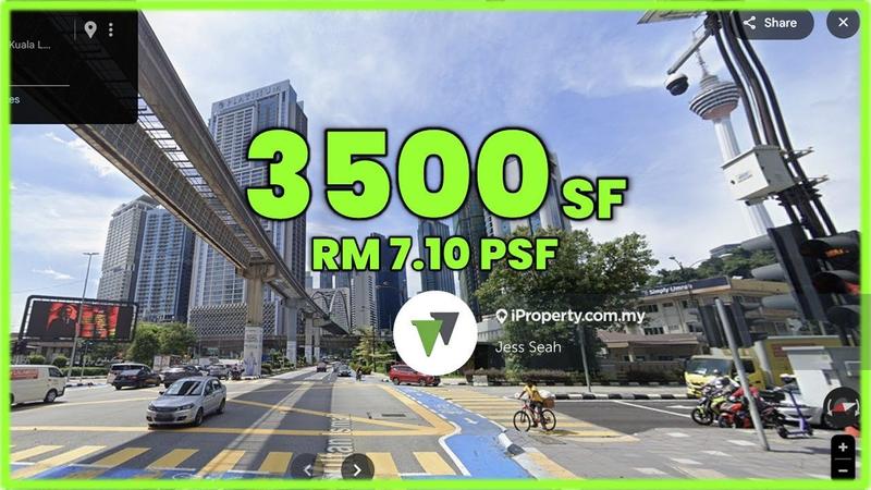 For Rent - ⭐ Ground Floor ⭐ 3,500sf ⭐ Facing Main Road ⭐