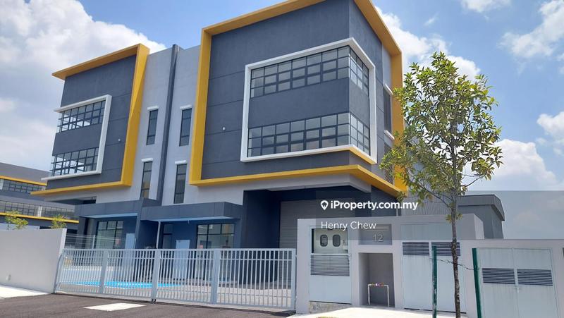 For Sale - NILAI, XME BUSINESS PARK, BRAND NEW SEMI-D FACTORY, Nilai Impian, Nilai