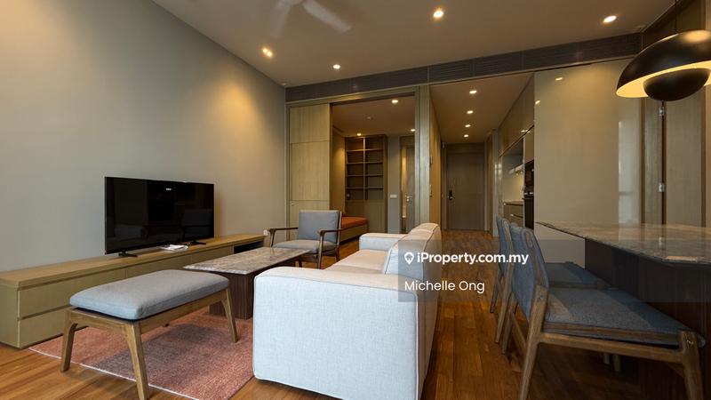 Service Residence for Rent in The Conlay by Michelle Ong - Living Room - iProperty.com.my