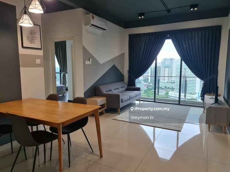 Kondominium untuk Disewa di SKS Pavillion Residences oleh Greymon Er - Living Room - iProperty.com.my