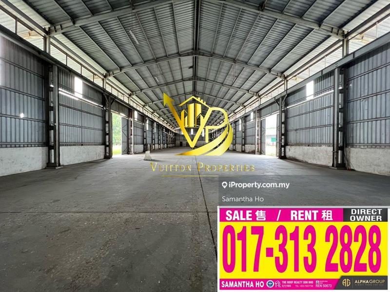 For Rent - Kawasan Perindustrian Silibin