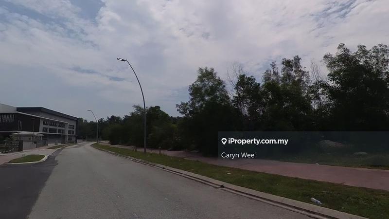 For Sale - VALUE BUY 160psf 4 acres FREEHOLD industrial land for sale at Elmina East Industrial Park