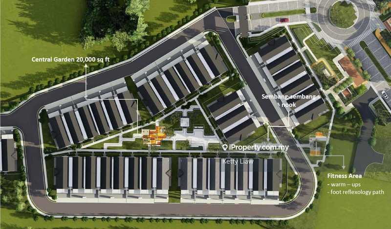 Rumah Berangkai 2 Tingkat untuk Dijual di Kota Kinabalu, Sabah oleh Ketty Liaw - iProperty.com.my