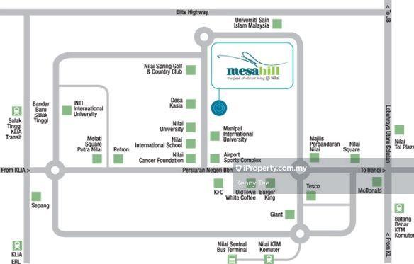 Kediaman Servis untuk Disewa di Mesahill oleh Kenny Tee - iProperty.com.my