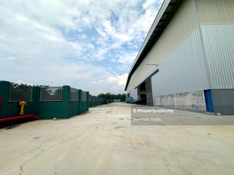Detached Factory for Rent in Kampung Sri Cheeding, Jenjarom by Visaghan Naidu - iProperty.com.my