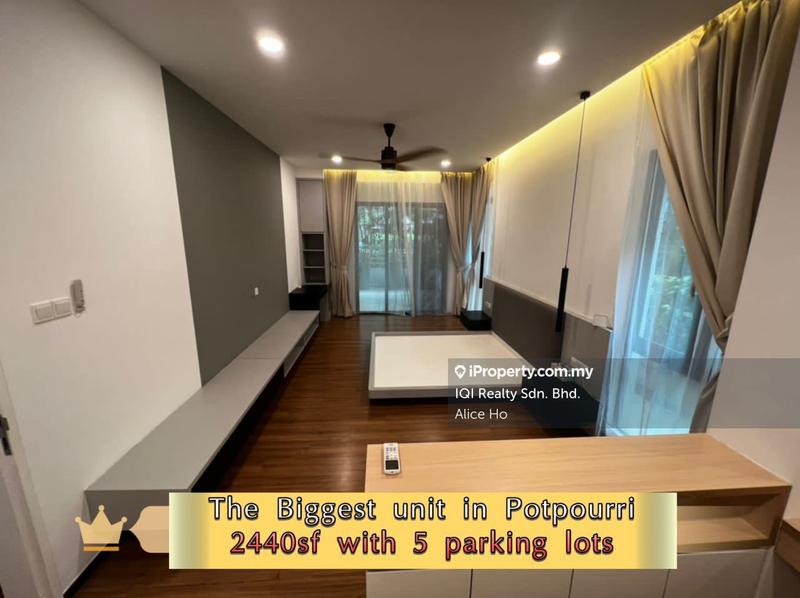 Residensi Servis untuk Dijual di The Potpourri oleh Alice Ho - iProperty.com.my