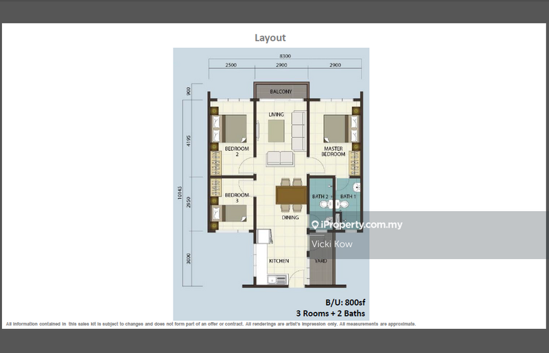 For Sale - Residensi KepongMas
