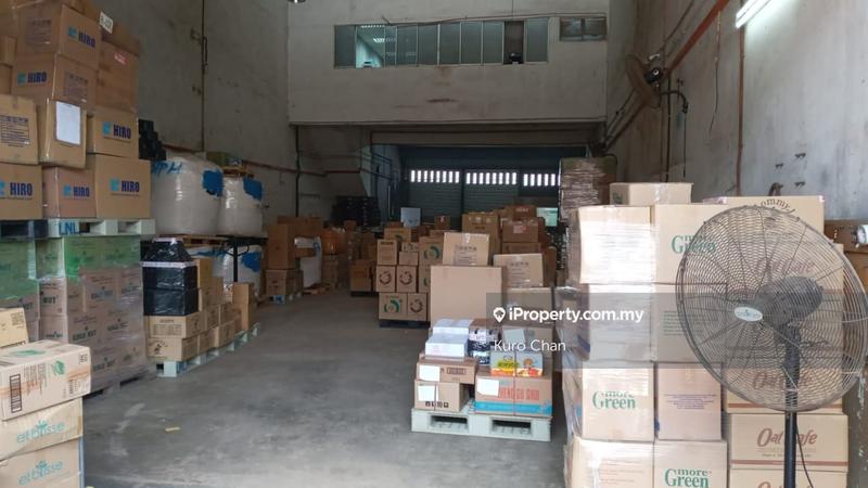 For Sale - Bukit Puchong 1 1/2 Storey , Puchong Factory