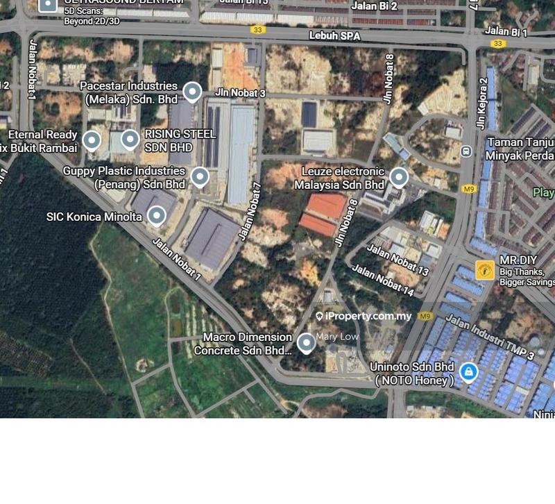 Industrial Land for Sale in Taman Perindustrian Bukit Rambai, Tanjong Minyak by Mary Low - iProperty.com.my