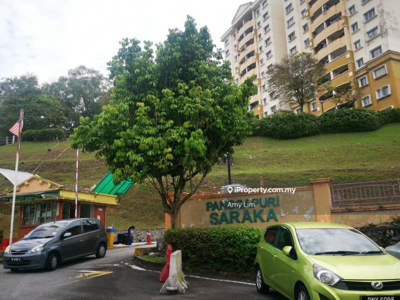 Pangsapuri untuk Dijual di Pangsapuri Saraka oleh Amy Lim - iProperty.com.my