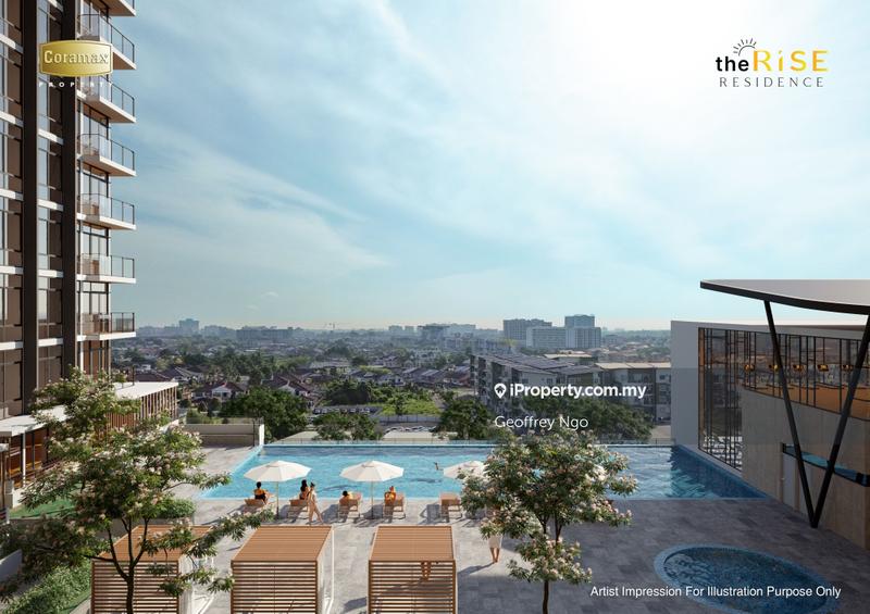 Residensi Servis untuk Dijual di The Rise Residence oleh Geoffrey Ngo - iProperty.com.my