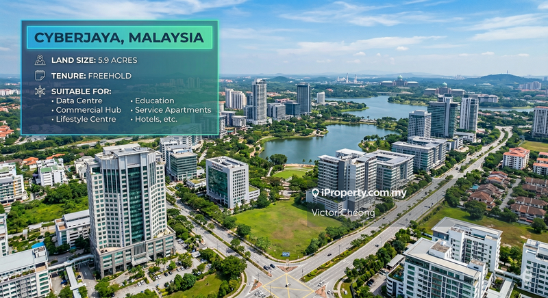 Tanah Komersial untuk Dijual di Cyberjaya, Persiaran Apec, Cyberjaya oleh Victor Cheong - iProperty.com.my